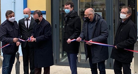 inauguration France services toreilles