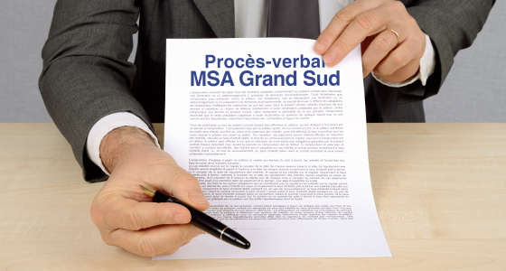 élus MSA