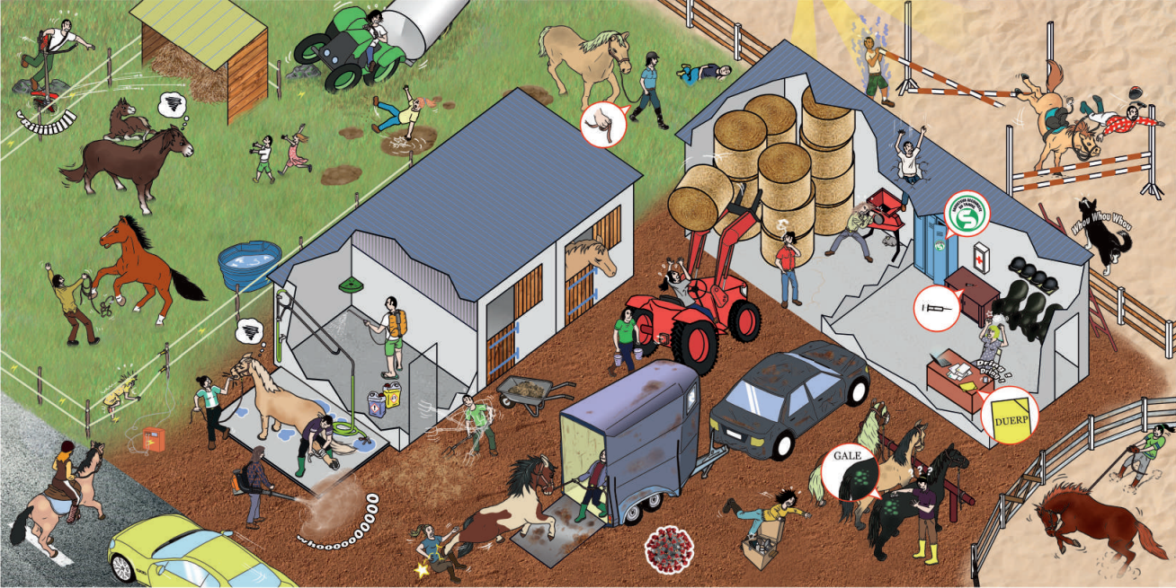 accueil filière équine